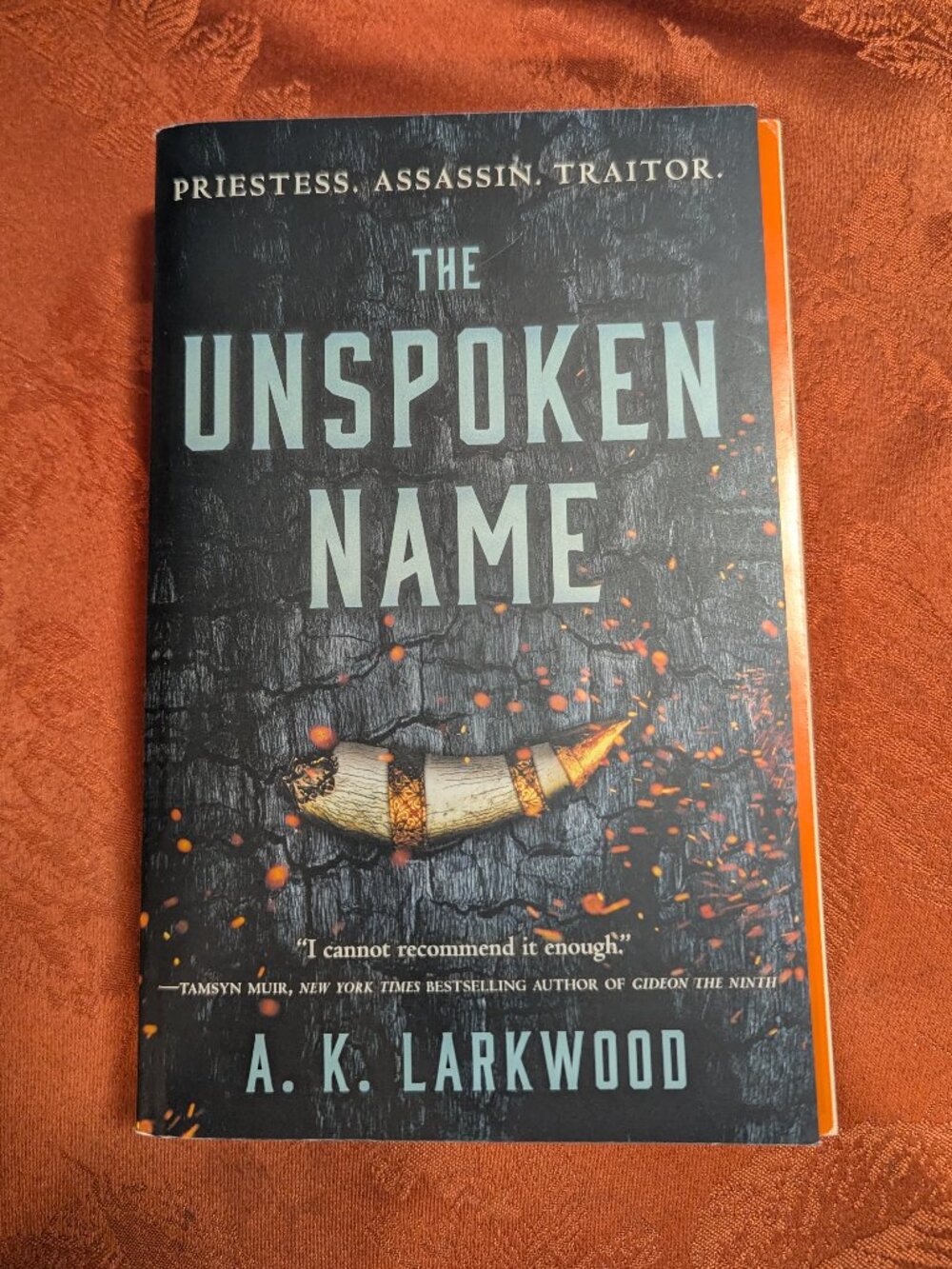 The Serpent Gates, #1: The Unspoken Name by A. K. Larkwood